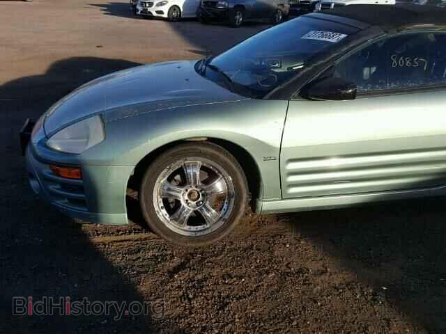 2003 MITSUBISHI ECLIPSE - VIN: 4A3AE75H23E126751 - Фото 9