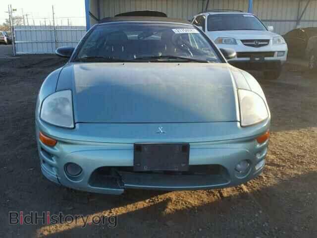 2003 MITSUBISHI ECLIPSE - VIN: 4A3AE75H23E126751 - Фото 10