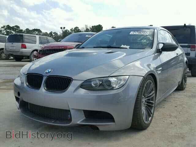 2008 BMW M3 - VIN: WBSWD93518PY42237 - Фото 2