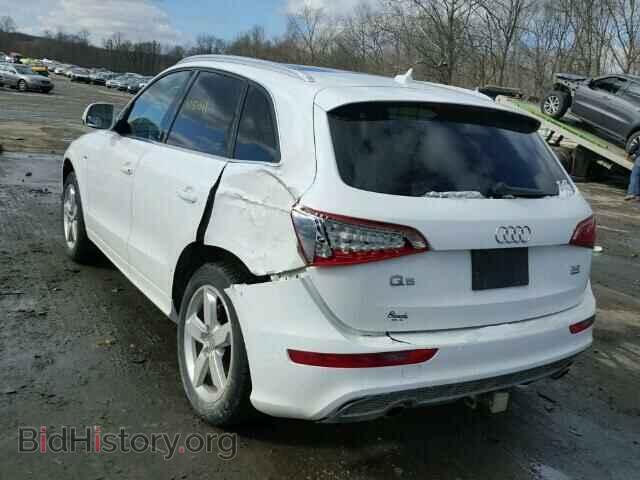 2011 AUDI Q5 - VIN: WA1DKBFP9BA025630 - Фото 3