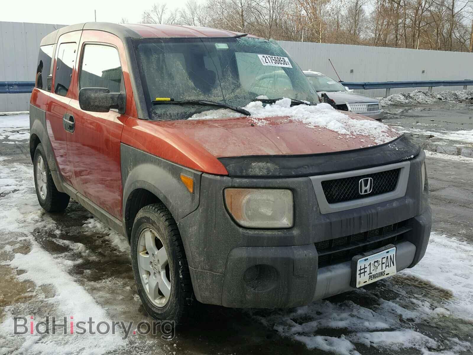 Photo 5J6YH28504L033652 - HONDA ELEMENT 2004