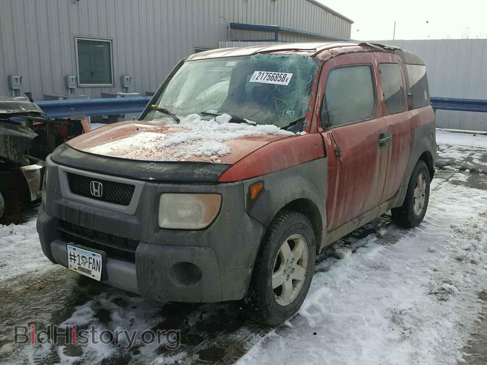 2004 HONDA ELEMENT - VIN: 5J6YH28504L033652 - Photo 2