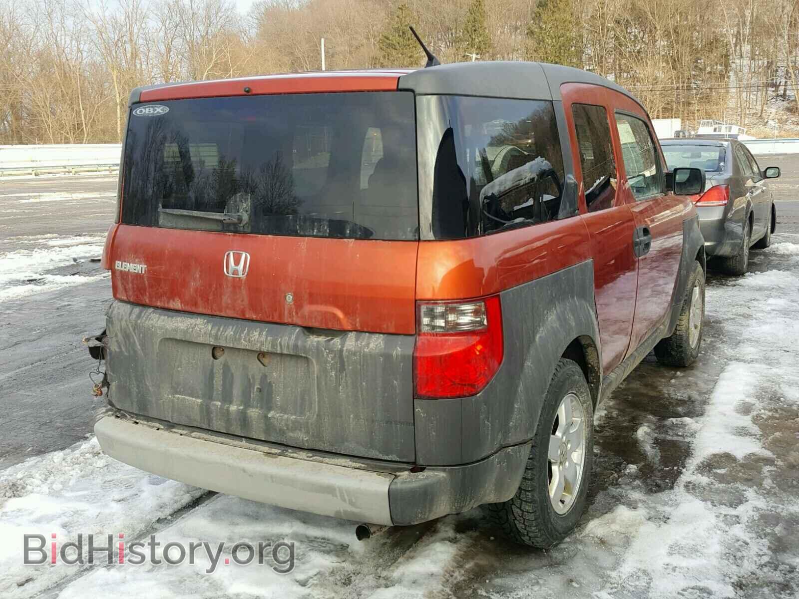 2004 HONDA ELEMENT - VIN: 5J6YH28504L033652 - Photo 4