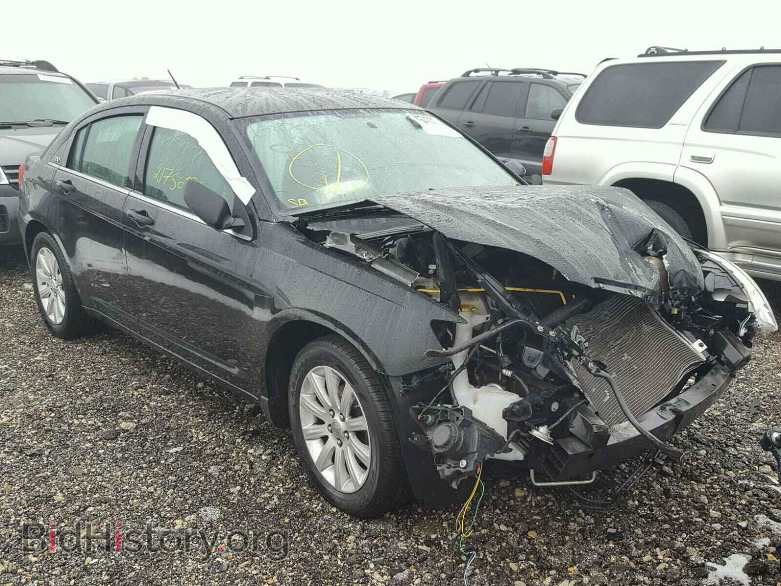 Фотография 1C3CCBBB2CN160665 - CHRYSLER 200 2012