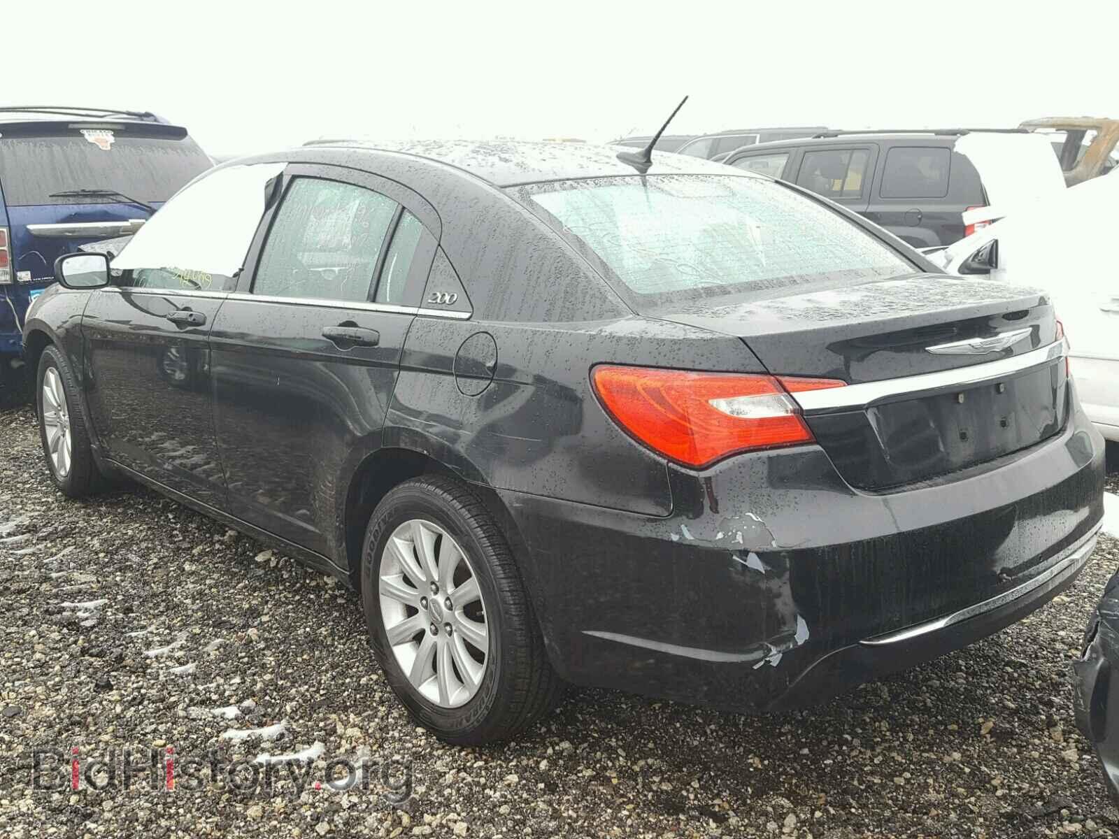 2012 CHRYSLER 200 - VIN: 1C3CCBBB2CN160665 - Фото 3