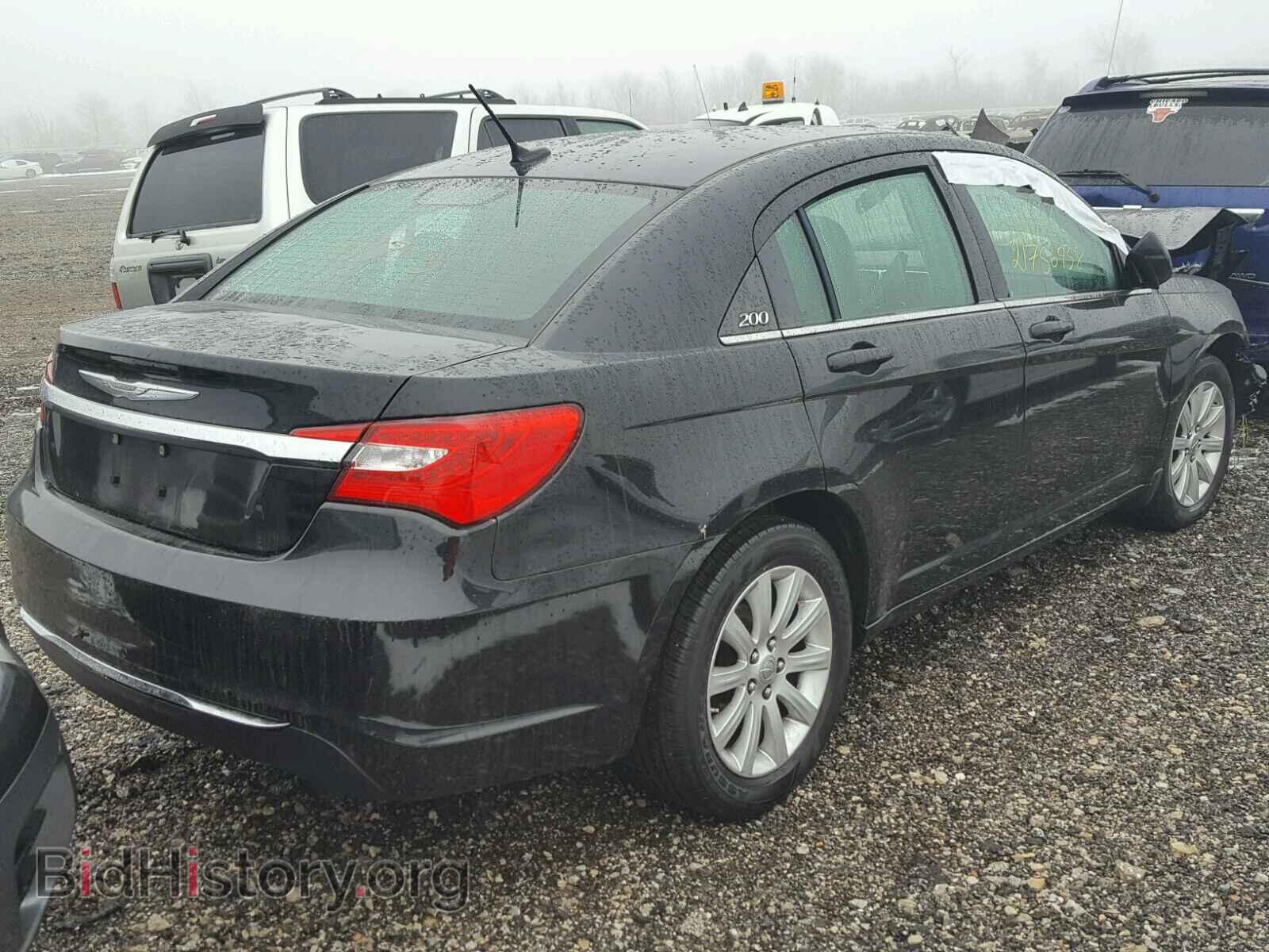 2012 CHRYSLER 200 - VIN: 1C3CCBBB2CN160665 - Фото 4