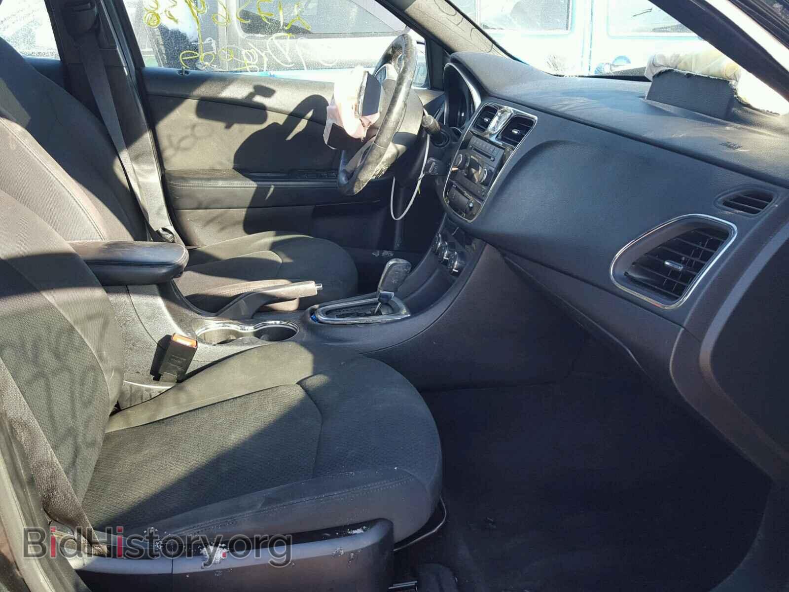 2012 CHRYSLER 200 - VIN: 1C3CCBBB2CN160665 - Фото 5