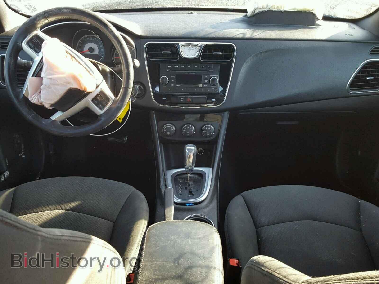 2012 CHRYSLER 200 - VIN: 1C3CCBBB2CN160665 - Фото 9