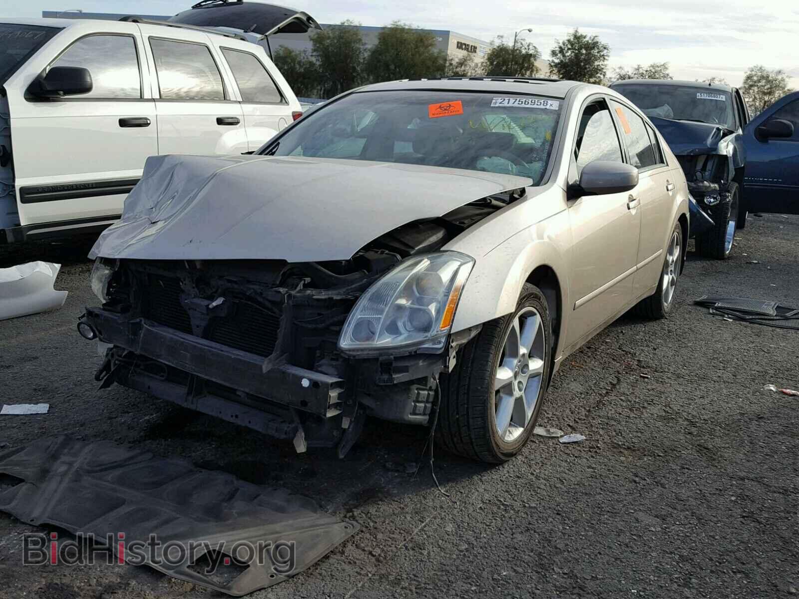 2005 NISSAN MAXIMA - VIN: 1N4BA41E15C830876 - Фото 2