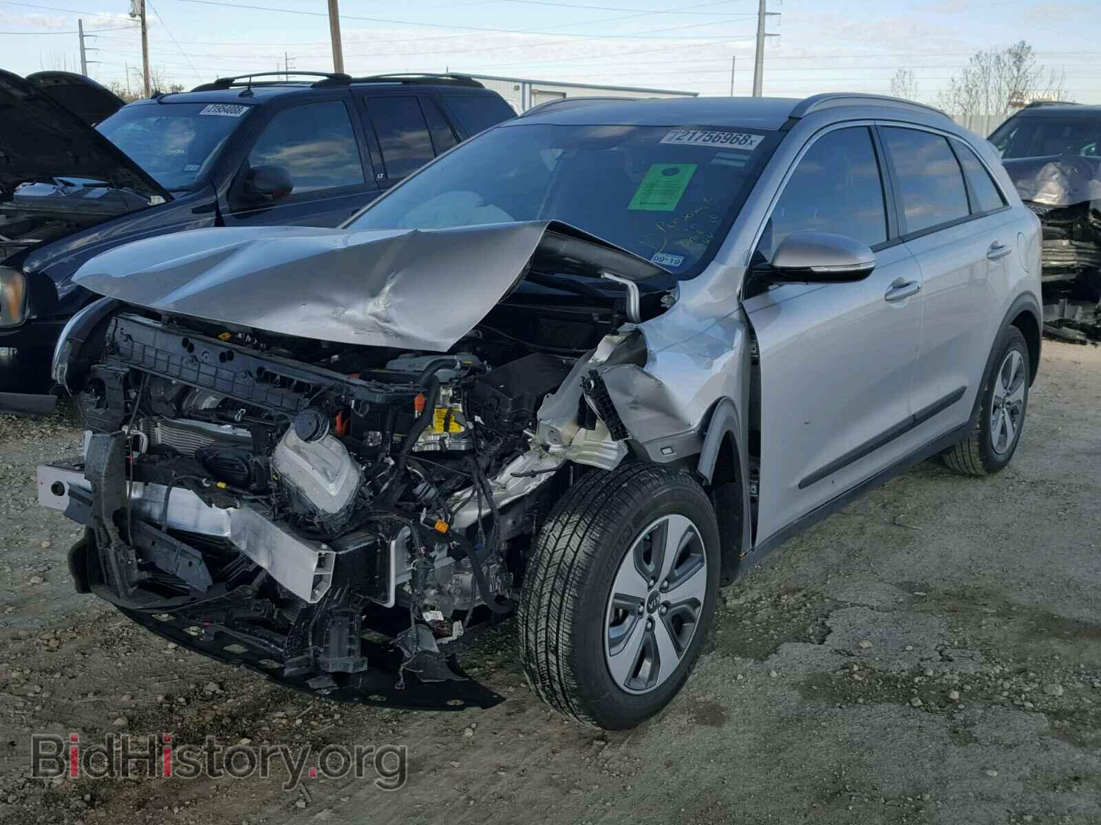 2017 KIA NIRO - VIN: KNDCC3LC3H5079948 - Фото 2