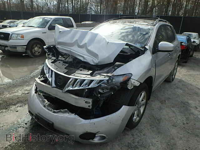 2010 NISSAN MURANO - VIN: JN8AZ1MW2AW128564 - Фото 2