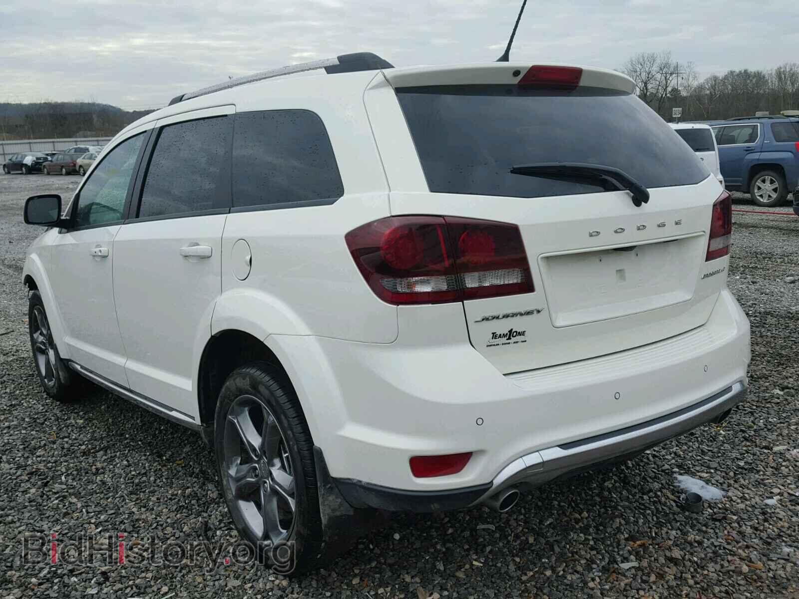 2017 DODGE JOURNEY - VIN: 3C4PDCGG1HT706173 - Фото 3