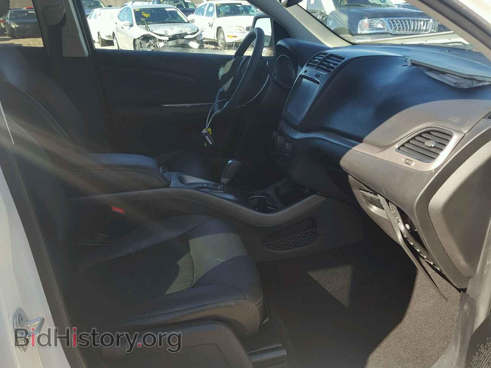 2017 DODGE JOURNEY - VIN: 3C4PDCGG1HT706173 - Фото 5