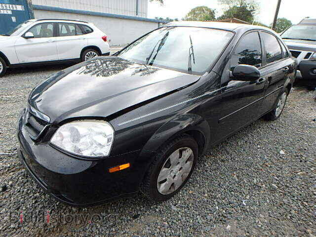 2008 SUZUKI FORENZA - VIN: KL5JD56Z08K949100 - Фото 2