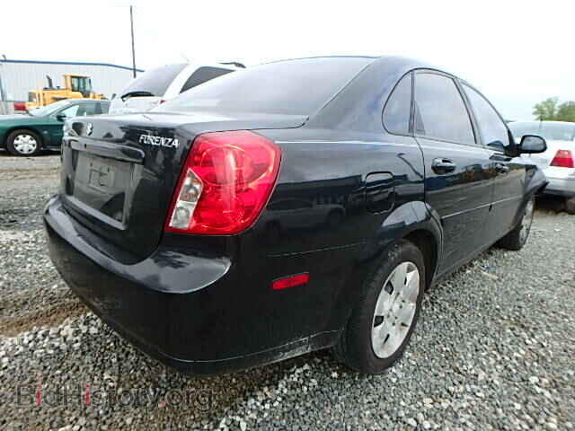 2008 SUZUKI FORENZA - VIN: KL5JD56Z08K949100 - Фото 4