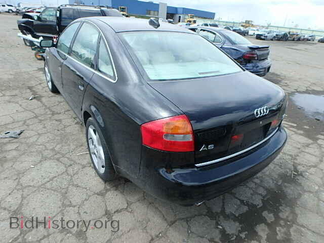 2004 AUDI A6 - VIN: WAULT64B34N050853 - Фото 3