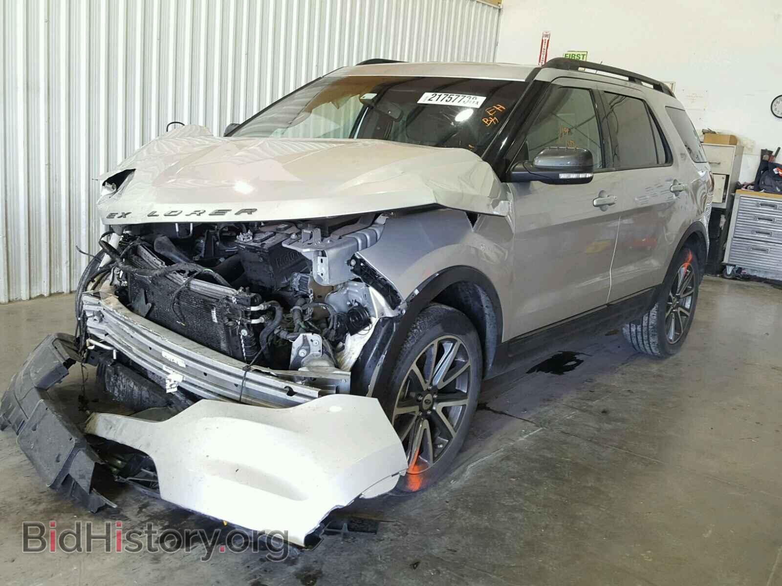 2015 FORD EXPLORER - VIN: 1FM5K8D88FGA86281 - Photo 2