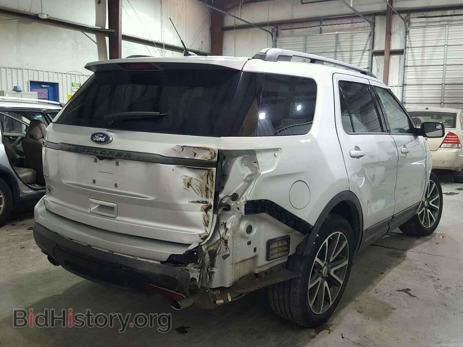 2015 FORD EXPLORER - VIN: 1FM5K8D88FGA86281 - Photo 4