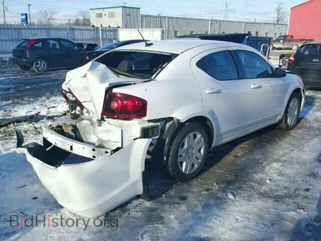 2014 DODGE AVENGER - VIN: 1C3CDZAB0EN132454 - Фото 4