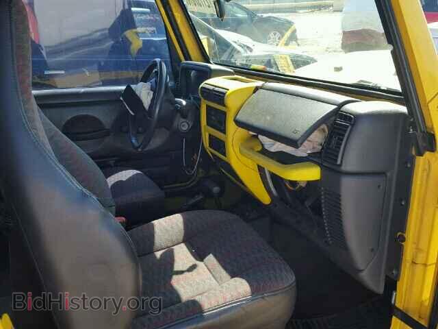 2000 JEEP WRANGLER - VIN: 1J4FA49S6YP751121 - Фото 5