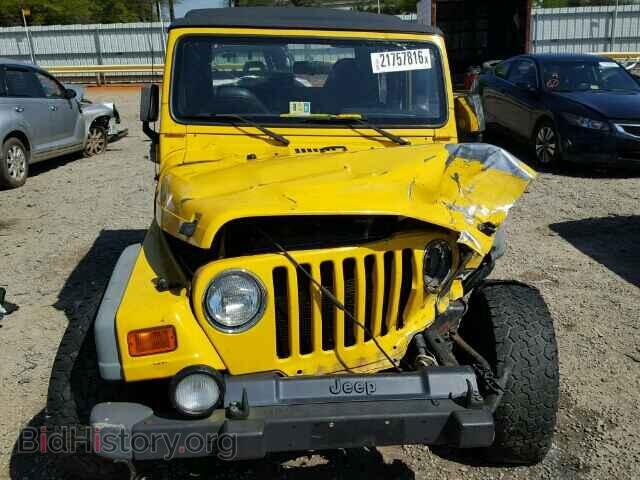 2000 JEEP WRANGLER - VIN: 1J4FA49S6YP751121 - Фото 9