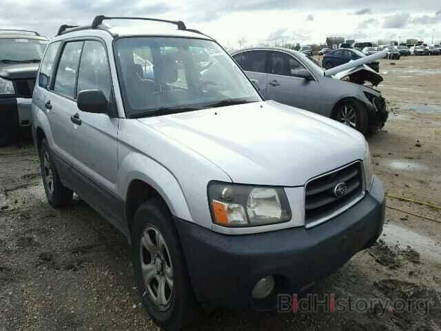 Photo JF1SG63653H714760 - SUBARU FORESTER 2003