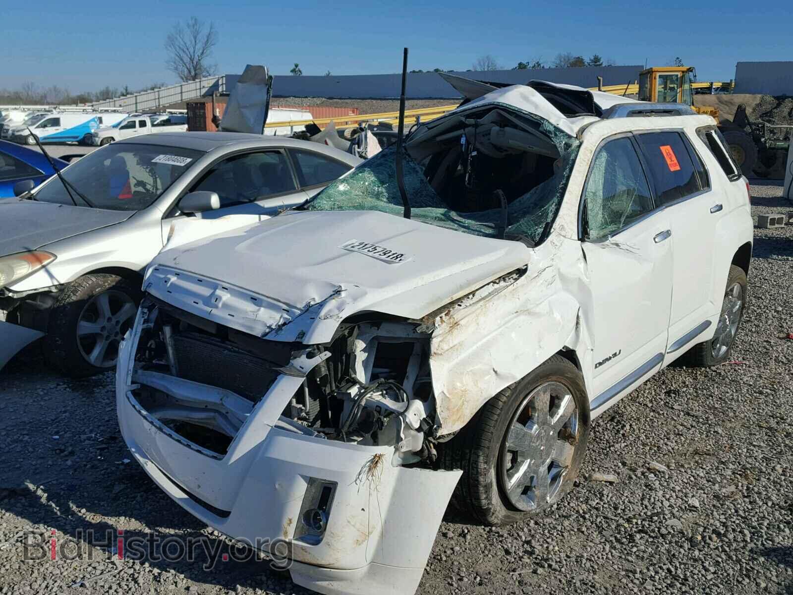 2013 GMC TERRAIN - VIN: 2GKFLYE38D6311776 - Фото 2