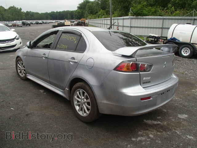 2011 MITSUBISHI LANCER - VIN: JA32U2FU9BU013858 - Фото 3