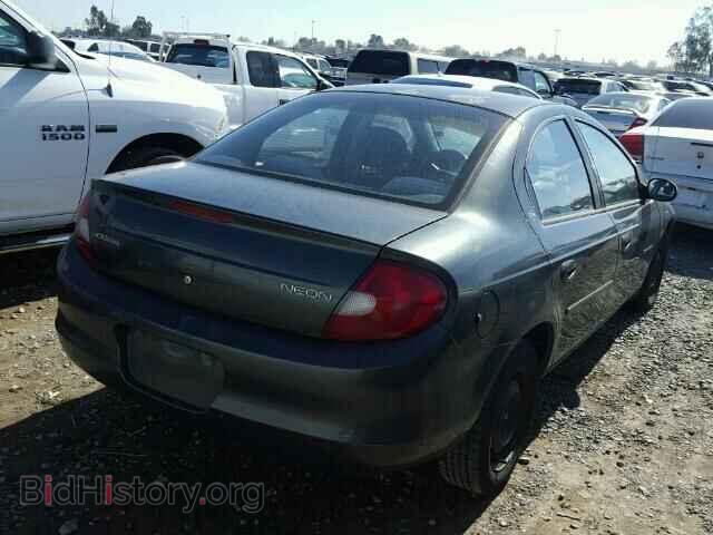 2001 DODGE NEON - VIN: 1B3ES46C21D232815 - Фото 4