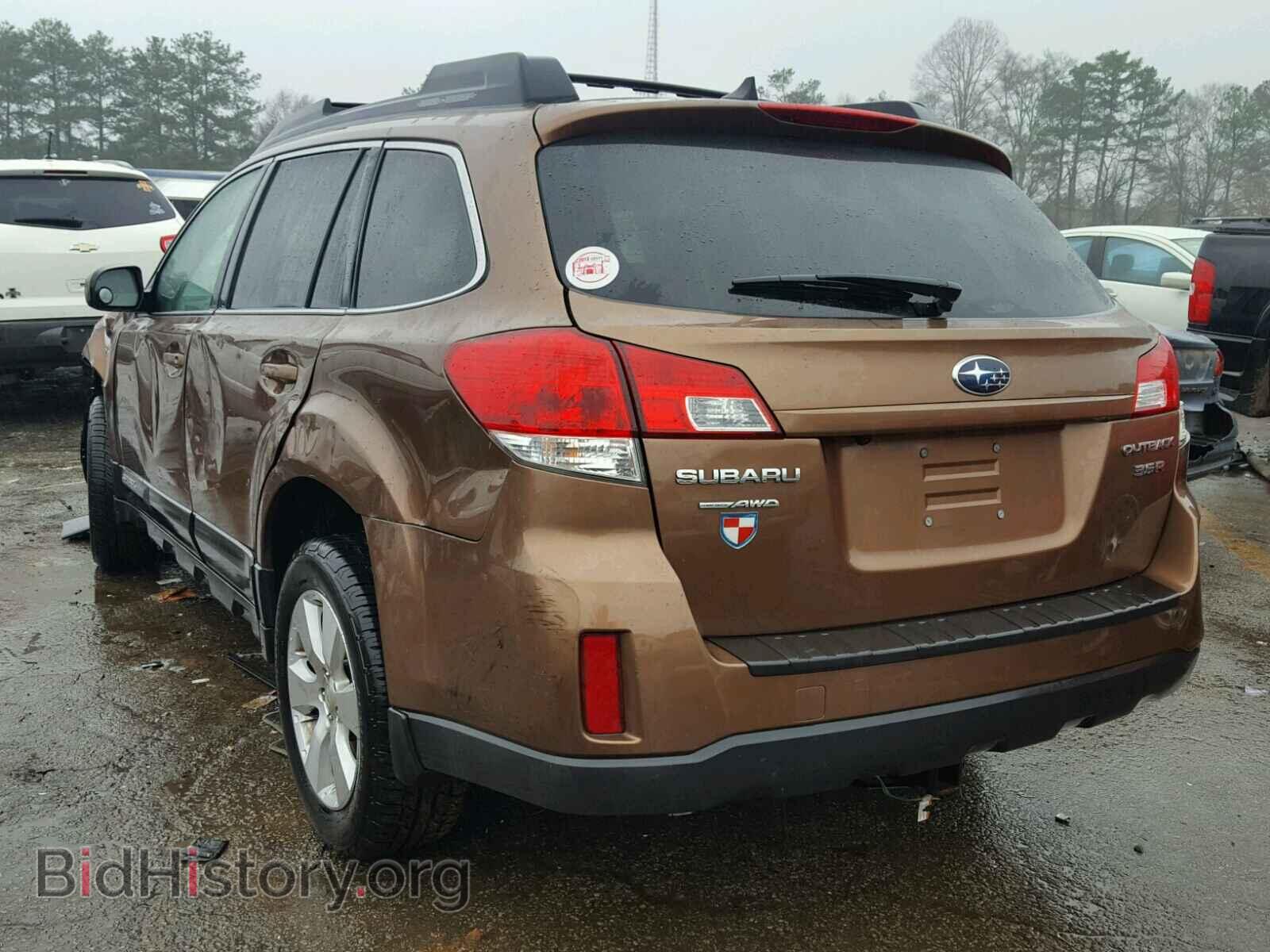 2011 SUBARU OUTBACK - VIN: 4S4BRDKC7B2368756 - Фото 3