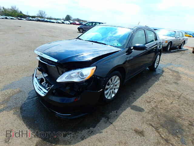2013 CHRYSLER 200 - VIN: 1C3CCBBBXDN694787 - Фото 2