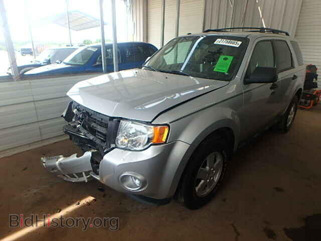 2011 FORD ESCAPE - VIN: 1FMCU9D79BKB26017 - Фото 2