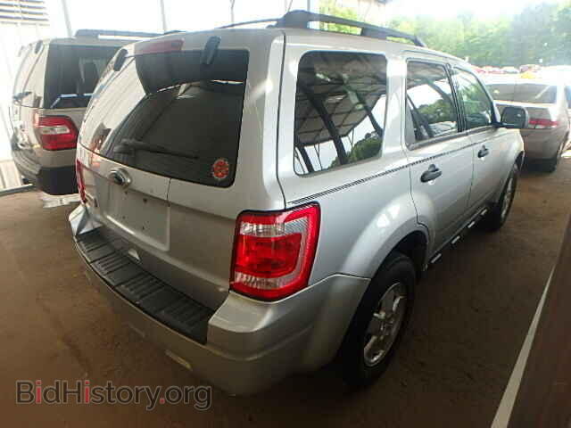 2011 FORD ESCAPE - VIN: 1FMCU9D79BKB26017 - Фото 4