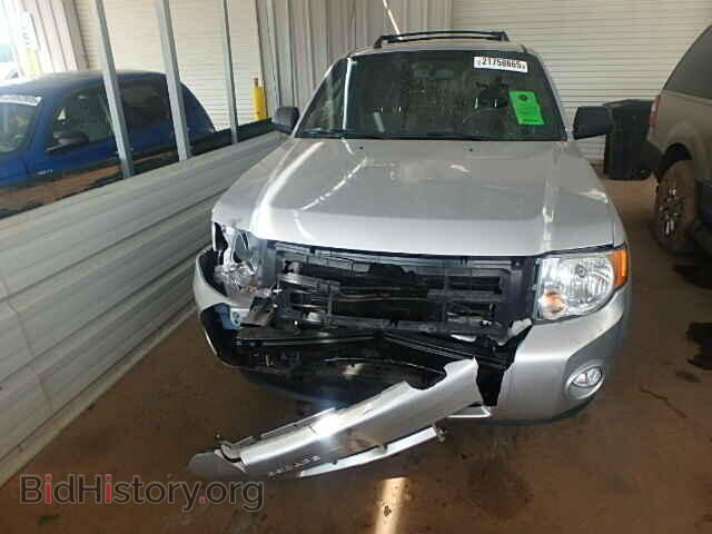 2011 FORD ESCAPE - VIN: 1FMCU9D79BKB26017 - Фото 10