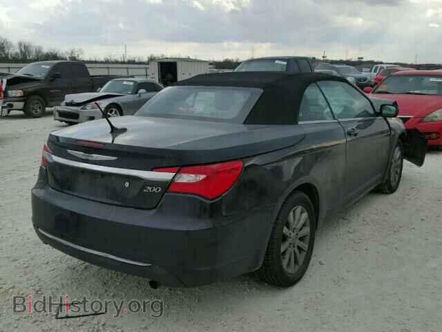 2013 CHRYSLER 200 - VIN: 1C3BCBEB7DN559998 - Фото 4