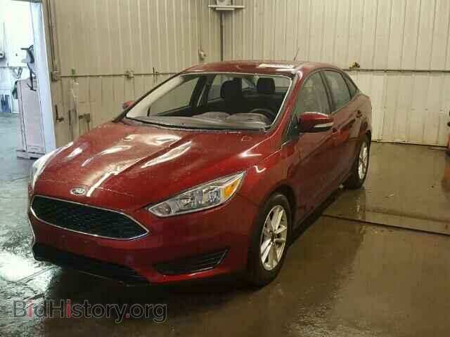 2015 FORD FOCUS - VIN: 1FADP3F27FL385643 - Фото 2