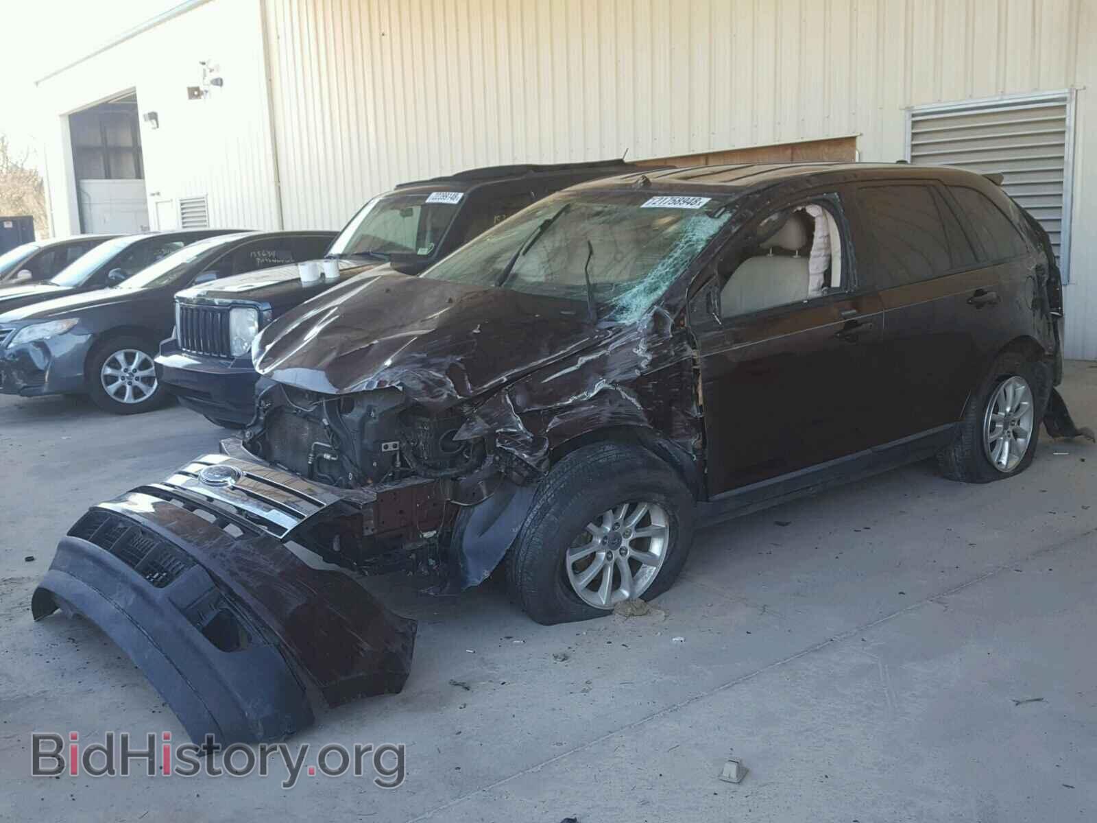 2009 FORD EDGE - VIN: 2FMDK48C79BA85069 - Фото 2