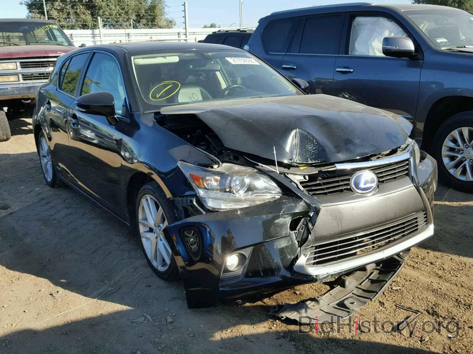 Photo JTHKD5BHXE2184807 - LEXUS CT 200 2014