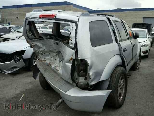 2008 DODGE DURANGO - VIN: 1D8HD48K28F120896 - Фото 4