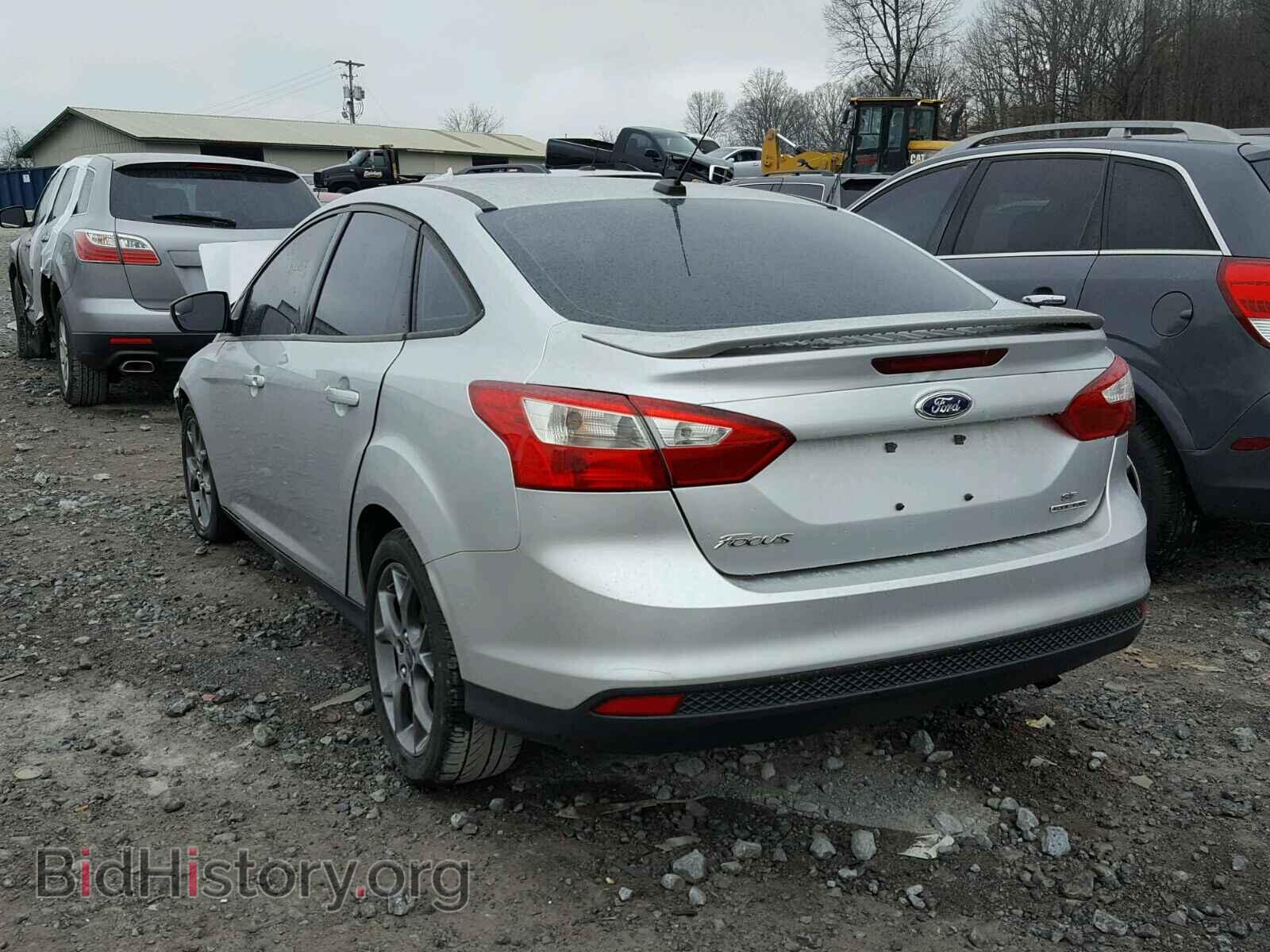2013 FORD FOCUS - VIN: 1FADP3F23DL378752 - Фото 3