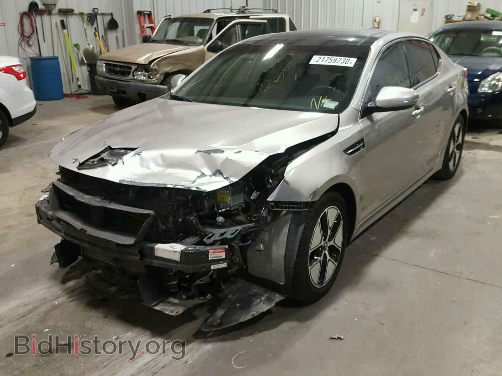 2012 KIA OPTIMA - VIN: KNAGM4AD2C5009590 - Фото 2