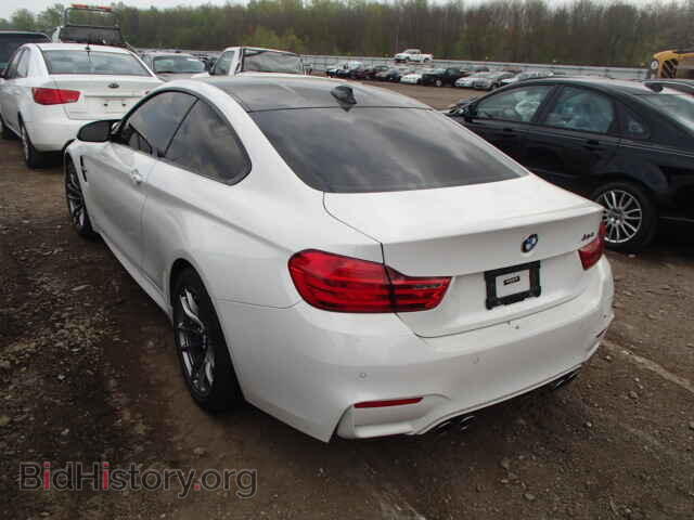 2015 BMW M4 - VIN: WBS3R9C54FK330051 - Фото 3