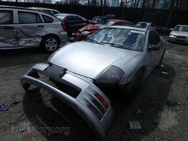 2001 MITSUBISHI ECLIPSE - VIN: 4A3AC44G71E081218 - Photo 2