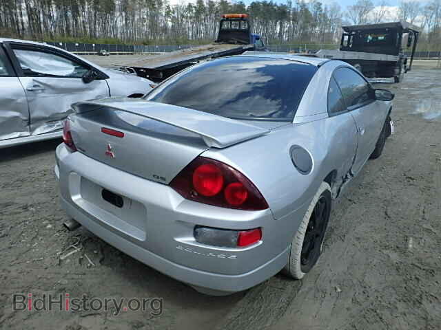 2001 MITSUBISHI ECLIPSE - VIN: 4A3AC44G71E081218 - Photo 4