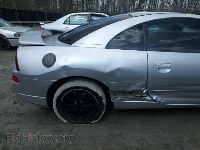 2001 MITSUBISHI ECLIPSE - VIN: 4A3AC44G71E081218 - Photo 10