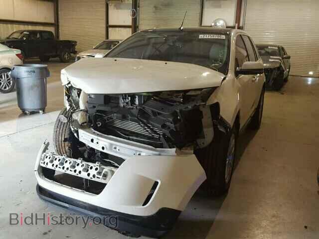 2013 FORD EDGE - VIN: 2FMDK3K98DBA43445 - Photo 2