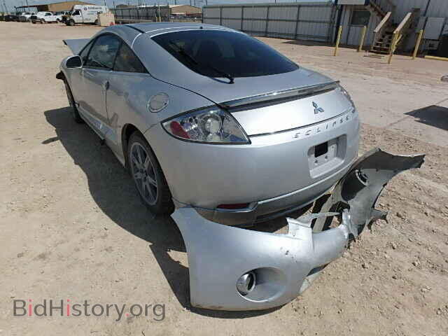 2006 MITSUBISHI ECLIPSE - VIN: 4A3AK44TX6E032019 - Photo 3