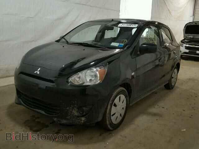 2014 MITSUBISHI MIRAGE - VIN: ML32A3HJ1EH022220 - Фото 2