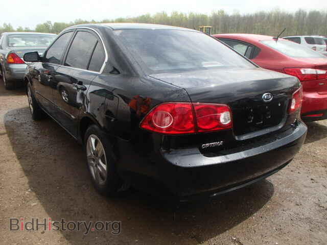 2006 KIA OPTIMA - VIN: KNAGE123865049601 - Фото 3