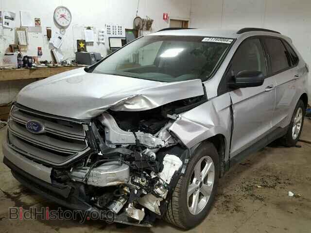 2015 FORD EDGE - VIN: 2FMTK4G97FBB90725 - Фото 2